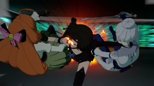 Penny & Winter Vs Cinder