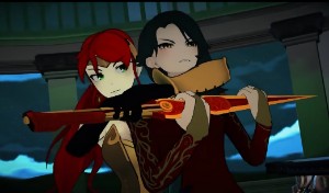 Pyrrha Vs Cinder