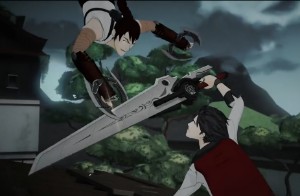 Qrow Vs Tyrian