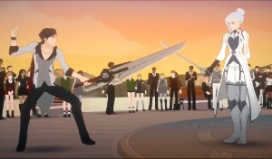 Qrow Vs Winter
