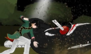 Ren Vs King Taijitu