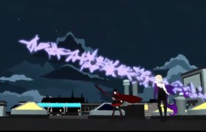 Ruby & Glynda Vs Torchwick, Cinder & Henchmen