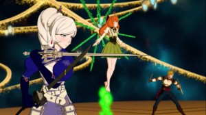 RWBY, Jaune & Penny Vs Cinder & Neo