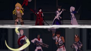 RWBY Vs Ace-Ops