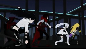 RWBY Vs Torchwick in Mech