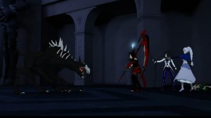 Schnee Manor Vs Grimm
