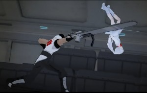 Weiss Vs White Fang Lieutenant