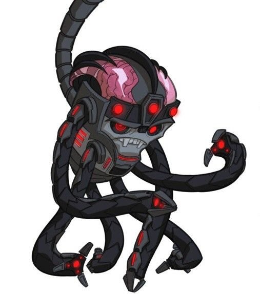 Quintesson scientist
