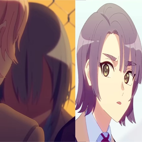 Bullied girl in INMF x Rei