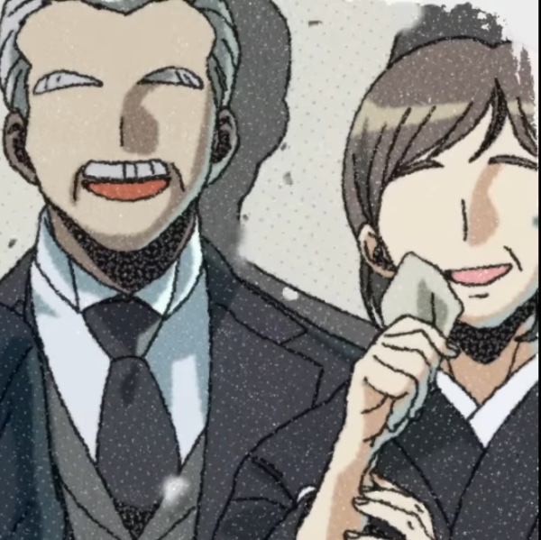 Kazui's parents