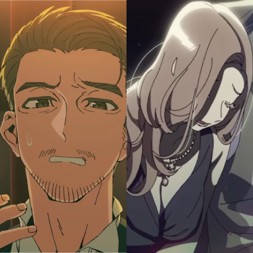 Ryosuke x Bar Lady