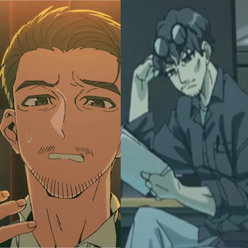 Ryosuke x Mikoto's Boss