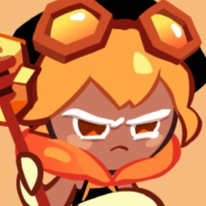 Amber Sugar Cookie