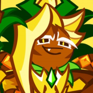 Ananas Dragon Cookie