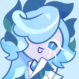 Aquamarine Cookie