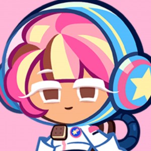 Astronaut Cookie