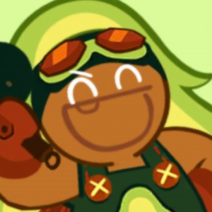 Avocado Cookie