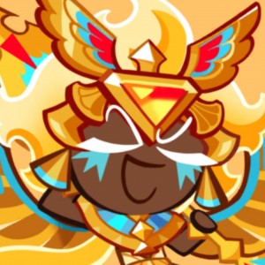 Awakened Golden Cheese Cookie