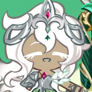 Awakened White Lily Cookie