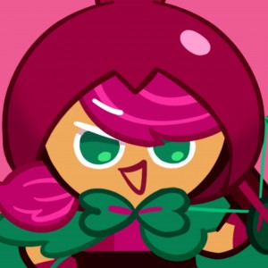 Beet Cookie