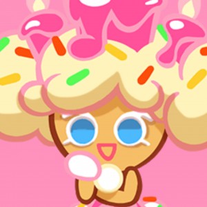 Birthday Cake Cookie