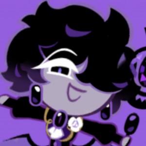 Black Sapphire Cookie