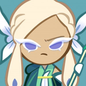 Blue Lily Cookie