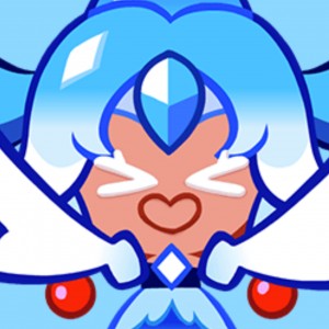 Blue Slushy Cookie