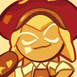 Butter Pretzel Cookie