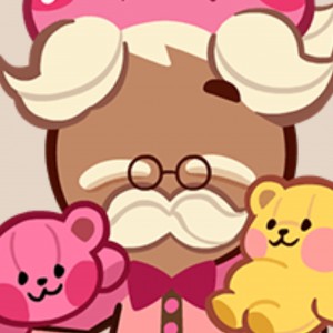 Butterbear Cookie