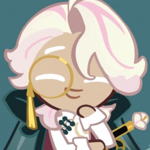 Camellia Cookie