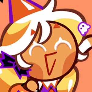 Candy Corn Cookie