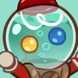 Candy Diver Cookie
