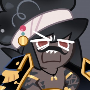 Captain Caviar Cookie