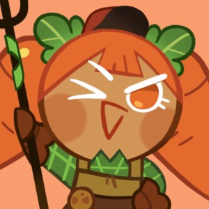 Carrot Cookie