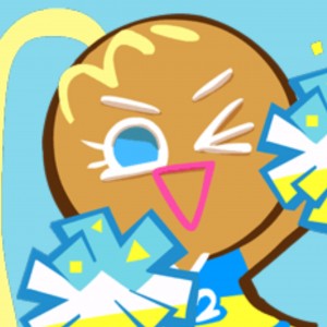 Cheerleader Cookie