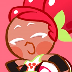 Cherry Ball Cookie