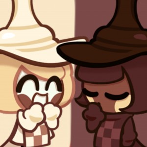 Chess Choco Cookie
