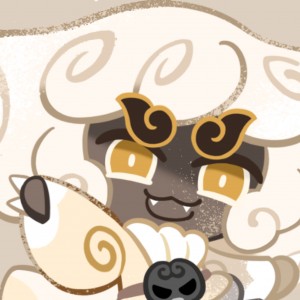 Cloud Haetae Cookie