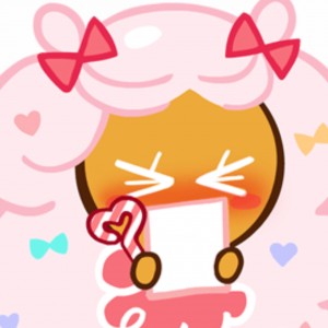 Cotton Candy Cookie