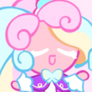 Cream Unicorn Cookie