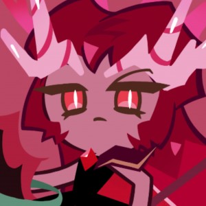 Crimson Coral Cookie