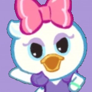 Daisy Duck Cookie