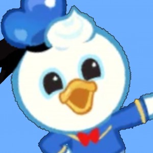 Donald Duck Cookie