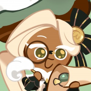 Eclair Cookie