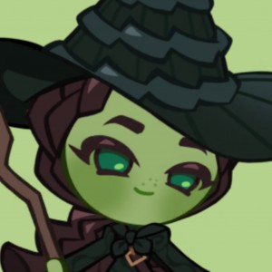Elphaba Cookie