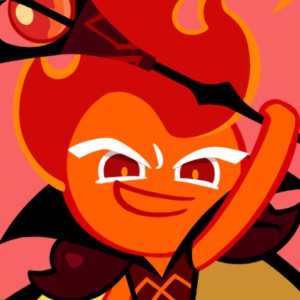 Fire Spirit Cookie