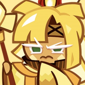 Flat Tofu Cookie