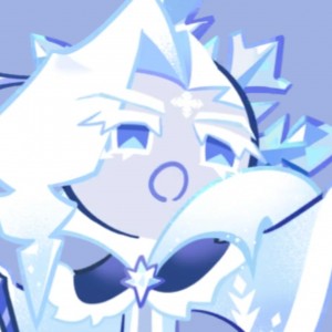 Frost Queen Cookie