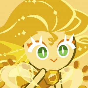 Gold Citrine Cookie